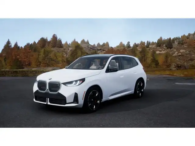 2026 BMW X3 M50 XDRIVE's photo