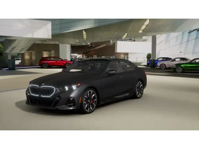 2027 BMW 5 Series 550e xDrive Sedan's photo