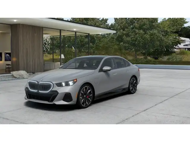 2027 BMW 5 Series 550e xDrive Sedan's photo
