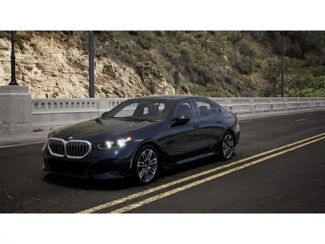 2027 BMW 5 Series 550e xDrive Sedan's photo