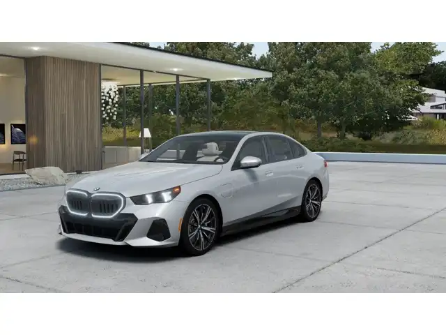 2027 BMW 5 Series 550e xDrive Sedan's photo
