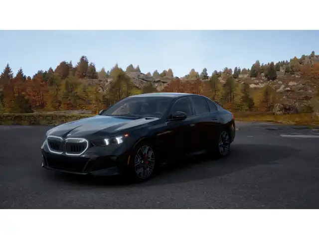 2027 BMW 5 Series 550e xDrive Sedan's photo