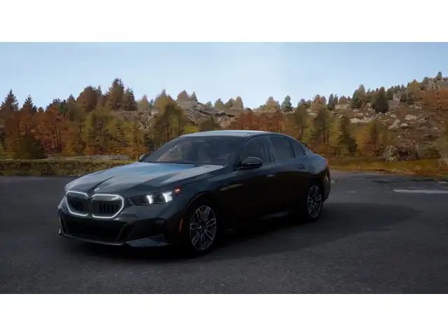 2027 BMW 5 Series 550e xDrive Sedan's photo