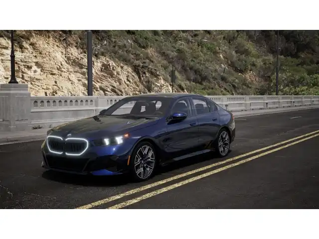 2027 BMW 5 Series 550e xDrive Sedan's photo