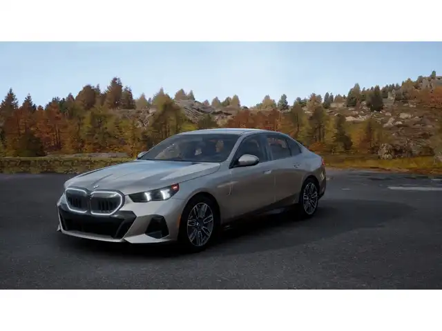 2027 BMW 5 Series 550e xDrive Sedan's photo