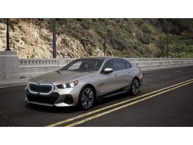 2027 BMW 5 Series 550e xDrive Sedan's photo