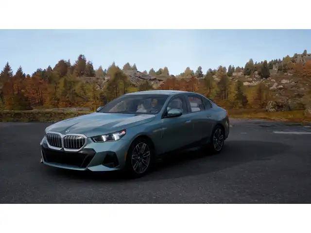 2027 BMW 5 Series 550e xDrive Sedan's photo