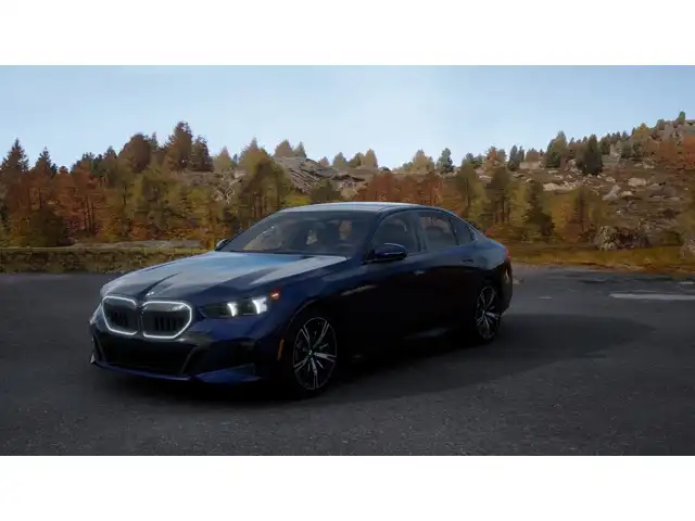 2027 BMW 5 Series 550e xDrive Sedan's photo