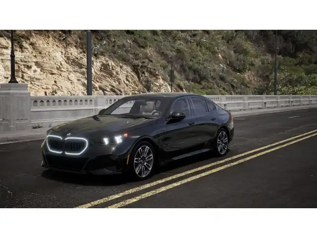2027 BMW 5 Series 550e xDrive Sedan's photo