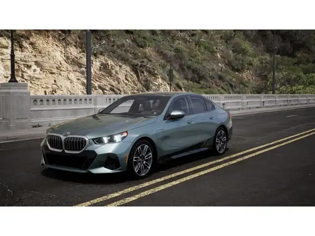 2027 BMW 5 Series 550e xDrive Sedan's photo