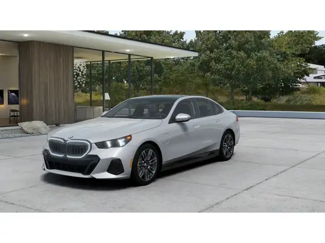 2027 BMW 5 Series 550e xDrive Sedan's photo
