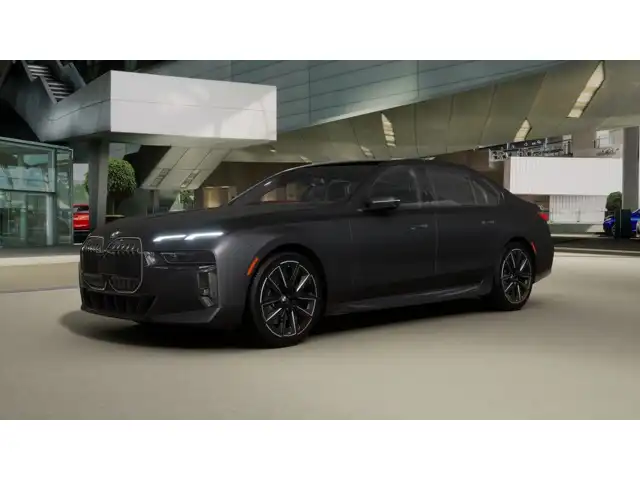 2026 BMW 7 Series 740i Sedan's photo