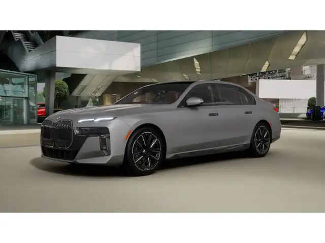 2026 BMW 7 Series 740i Sedan's photo