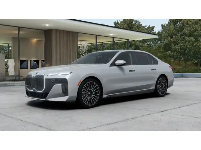 2026 BMW 7 Series 740i Sedan's photo