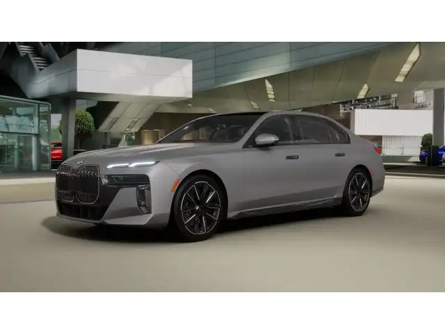 2026 BMW 7 Series 740i Sedan's photo