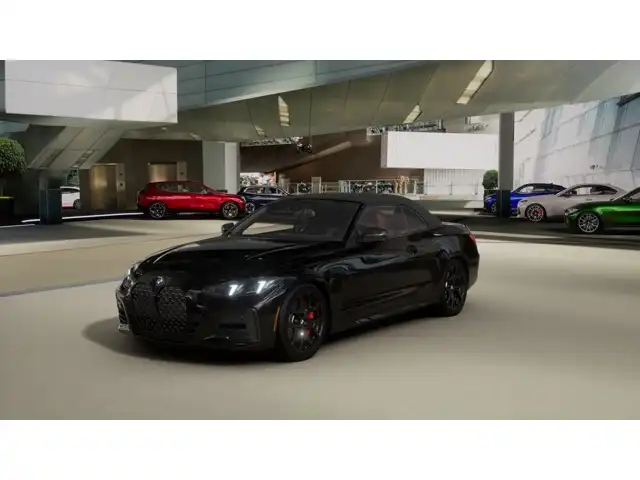 2027 BMW 4 Series 430i Convertible's photo