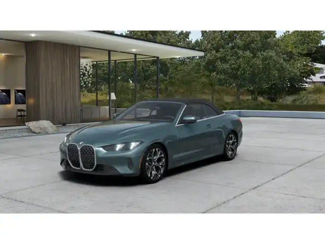 2027 BMW 4 Series 430i Convertible's photo