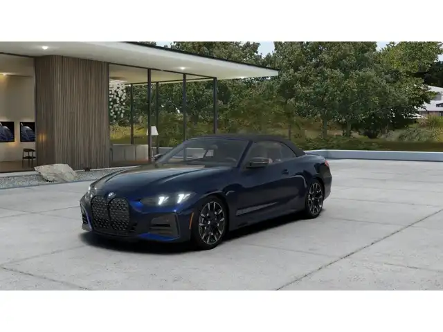 2027 BMW 4 Series 430i Convertible's photo