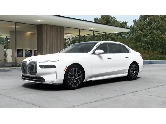 2026 BMW 7 Series 740i xDrive Sedan's photo
