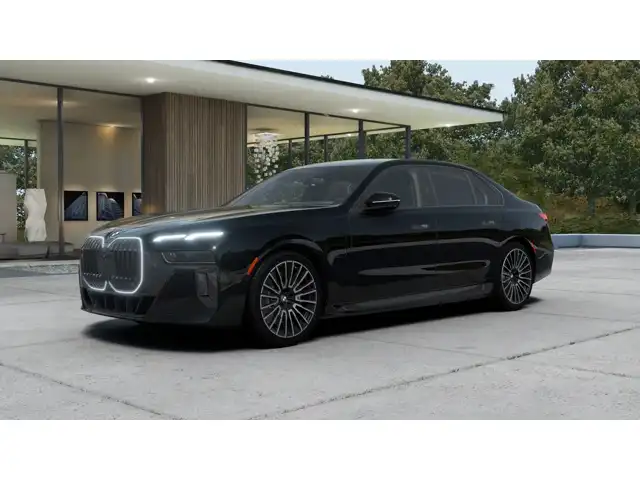 2026 BMW 7 Series 750e xDrive Sedan's photo