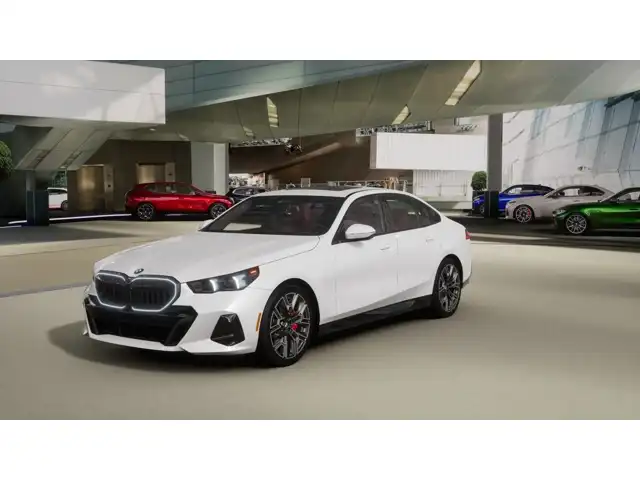 2027 BMW 5 Series 530i Sedan's photo