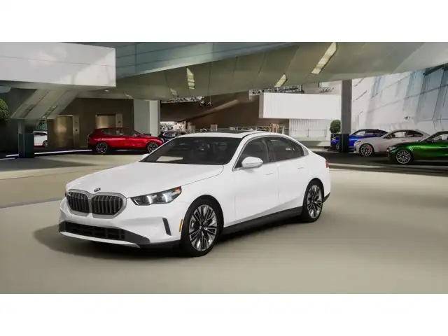 2027 BMW 5 Series 530i Sedan's photo