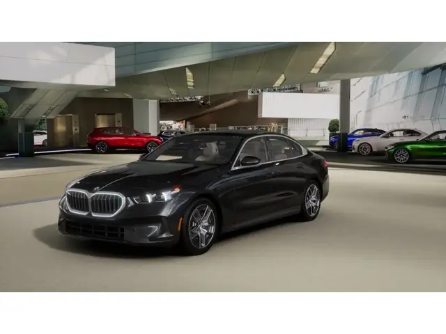 2027 BMW 5 Series 530i Sedan photo 1