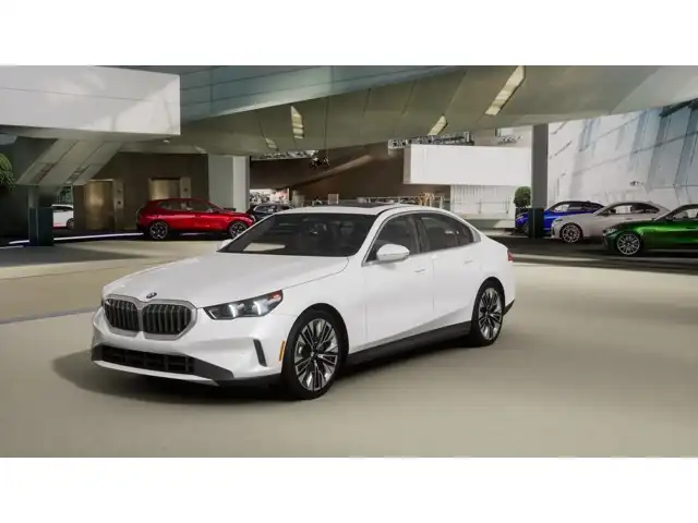 2027 BMW 5 Series 530i Sedan's photo