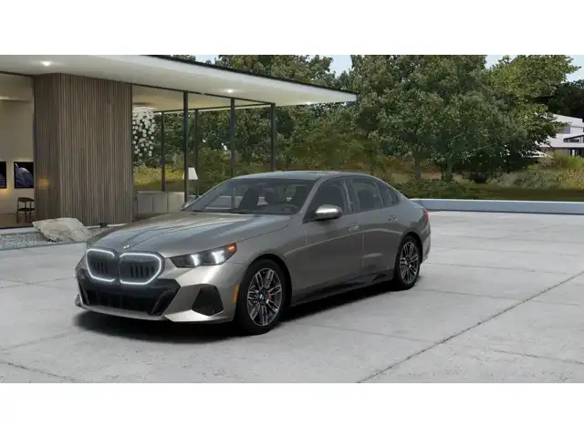 2027 BMW 5 Series 530i Sedan's photo