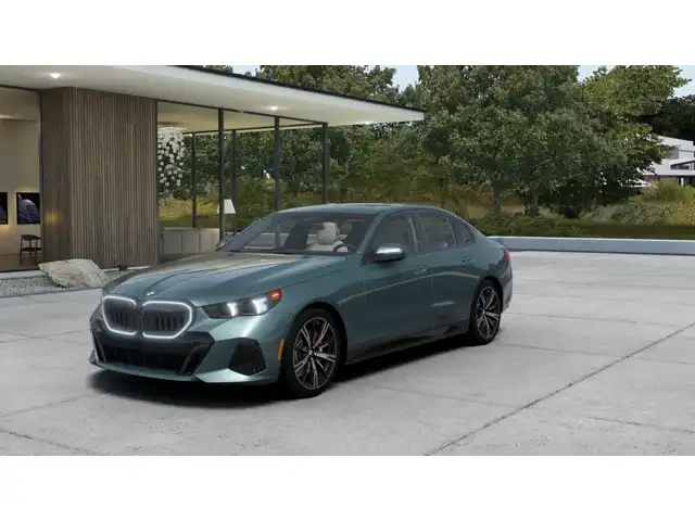 2027 BMW 5 Series 530i Sedan's photo