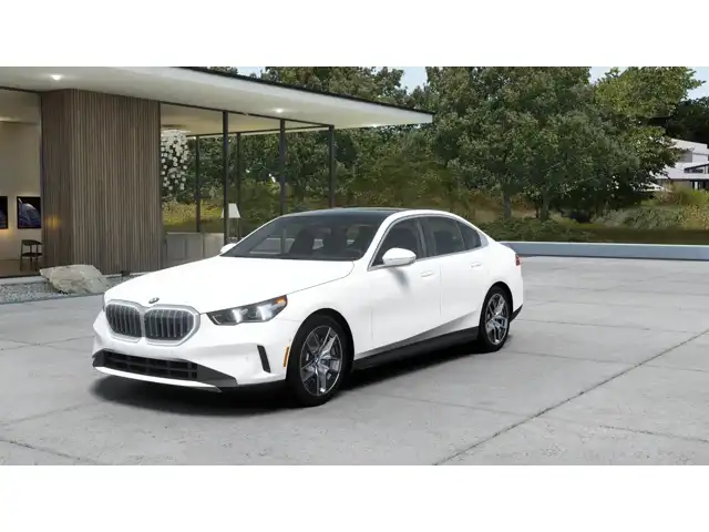 2027 BMW 5 Series 530i Sedan's photo