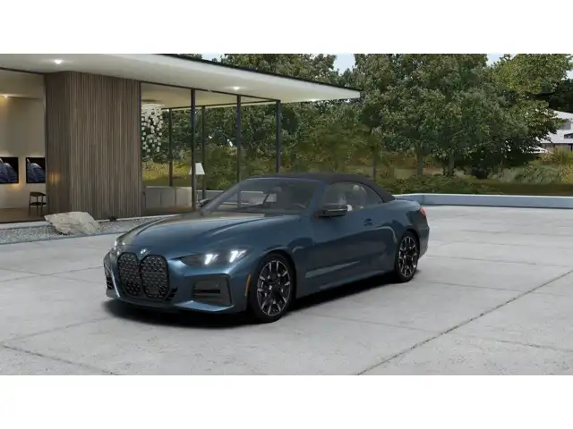 2027 BMW 4 Series 430i Convertible xDrive's photo