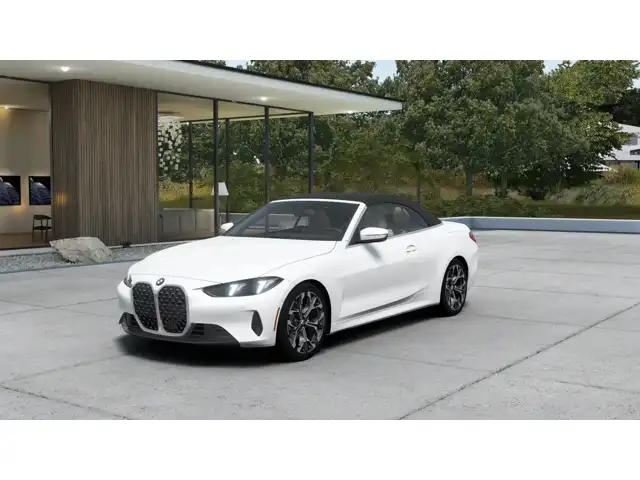 2027 BMW 4 Series 430i Convertible xDrive's photo