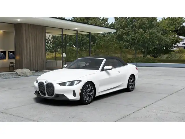 2027 BMW 4 Series 430i xDrive Convertible's photo
