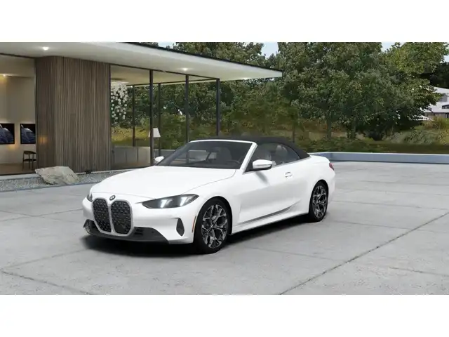 2027 BMW 4 Series 430i xDrive Convertible's photo