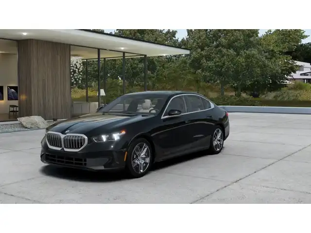 2027 BMW 5 Series 530i xDrive Sedan's photo