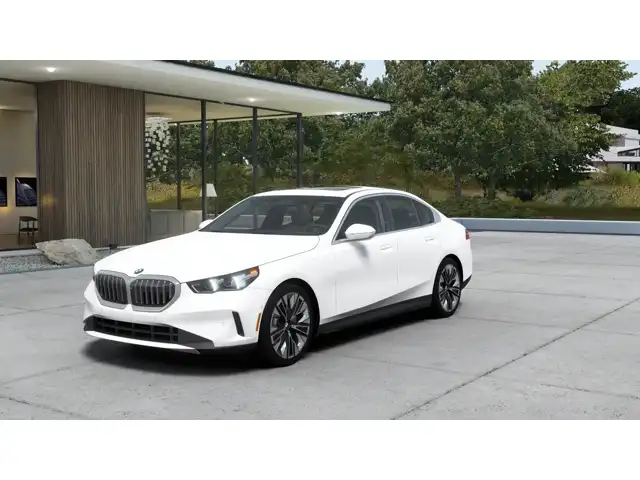 2027 BMW 5 Series 530i xDrive Sedan's photo