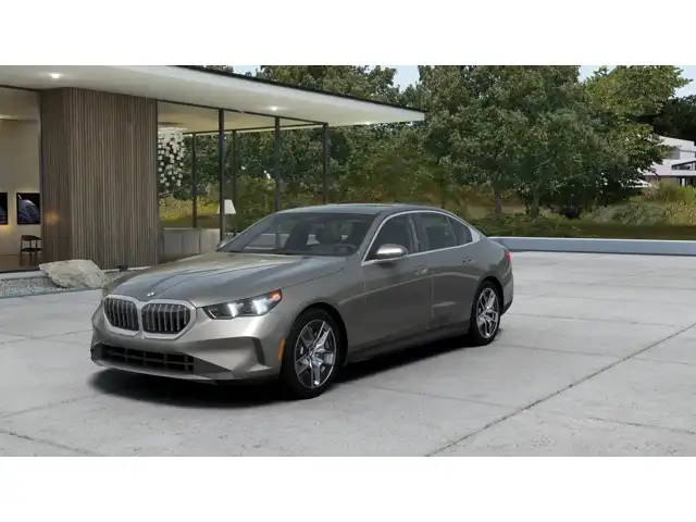 2027 BMW 5 Series 530i xDrive Sedan's photo