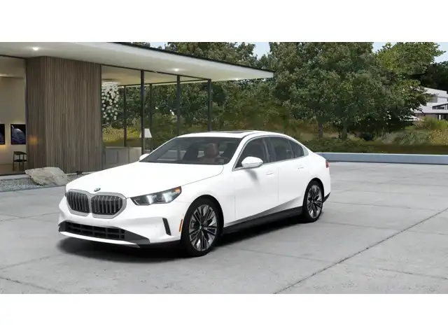 2027 BMW 5 Series 530i xDrive Sedan's photo