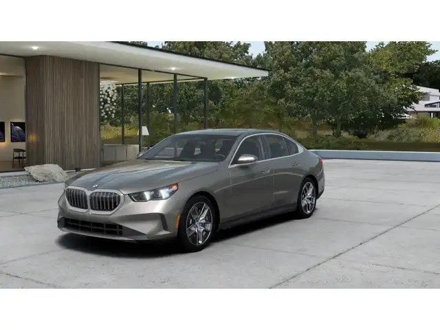 2027 BMW 5 Series 530i xDrive Sedan's photo