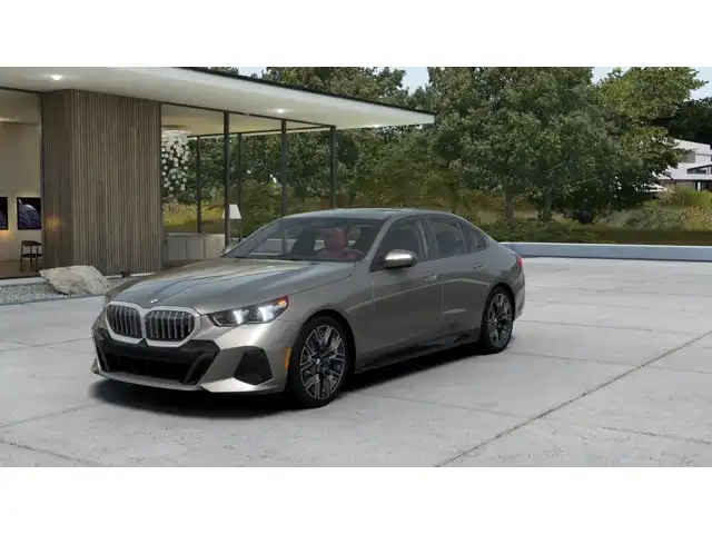2027 BMW 5 Series 530i xDrive Sedan's photo