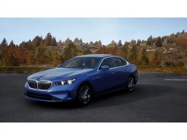 2027 BMW 5 Series 530i xDrive Sedan's photo
