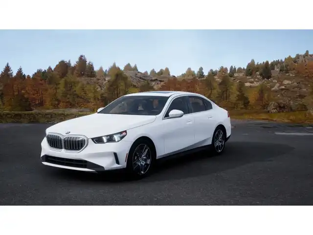 2027 BMW 5 Series 530i xDrive Sedan's photo