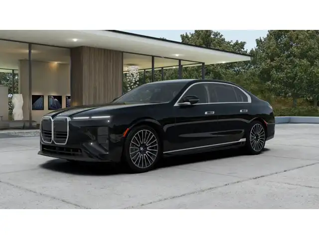 2027 BMW 7 Series 740i Sedan's photo