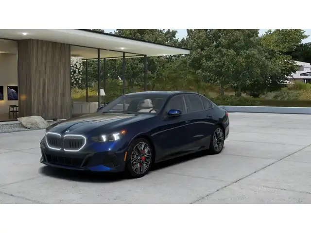 2027 BMW 5 Series 540i xDrive Sedan's photo