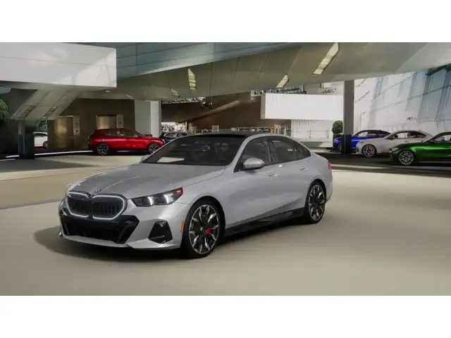 2027 BMW 5 Series 540i xDrive Sedan's photo