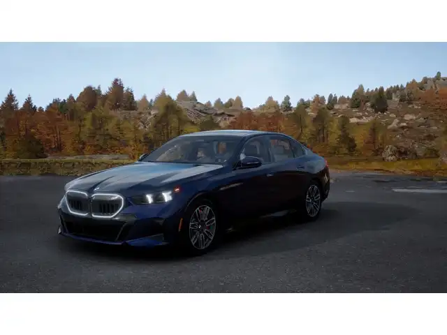 2027 BMW 5 Series 540i xDrive Sedan's photo