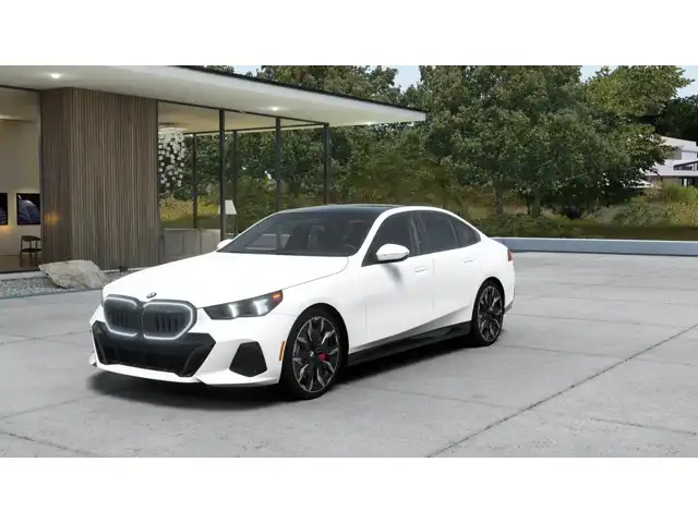 2027 BMW 5 Series 540i xDrive Sedan's photo