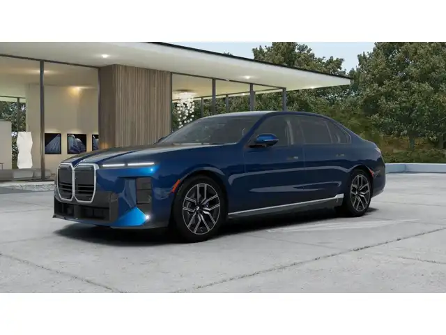 2027 BMW 7 Series 740i xDrive Sedan's photo