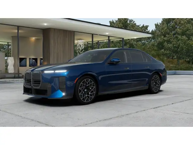 2027 BMW 7 Series 740i xDrive Sedan's photo